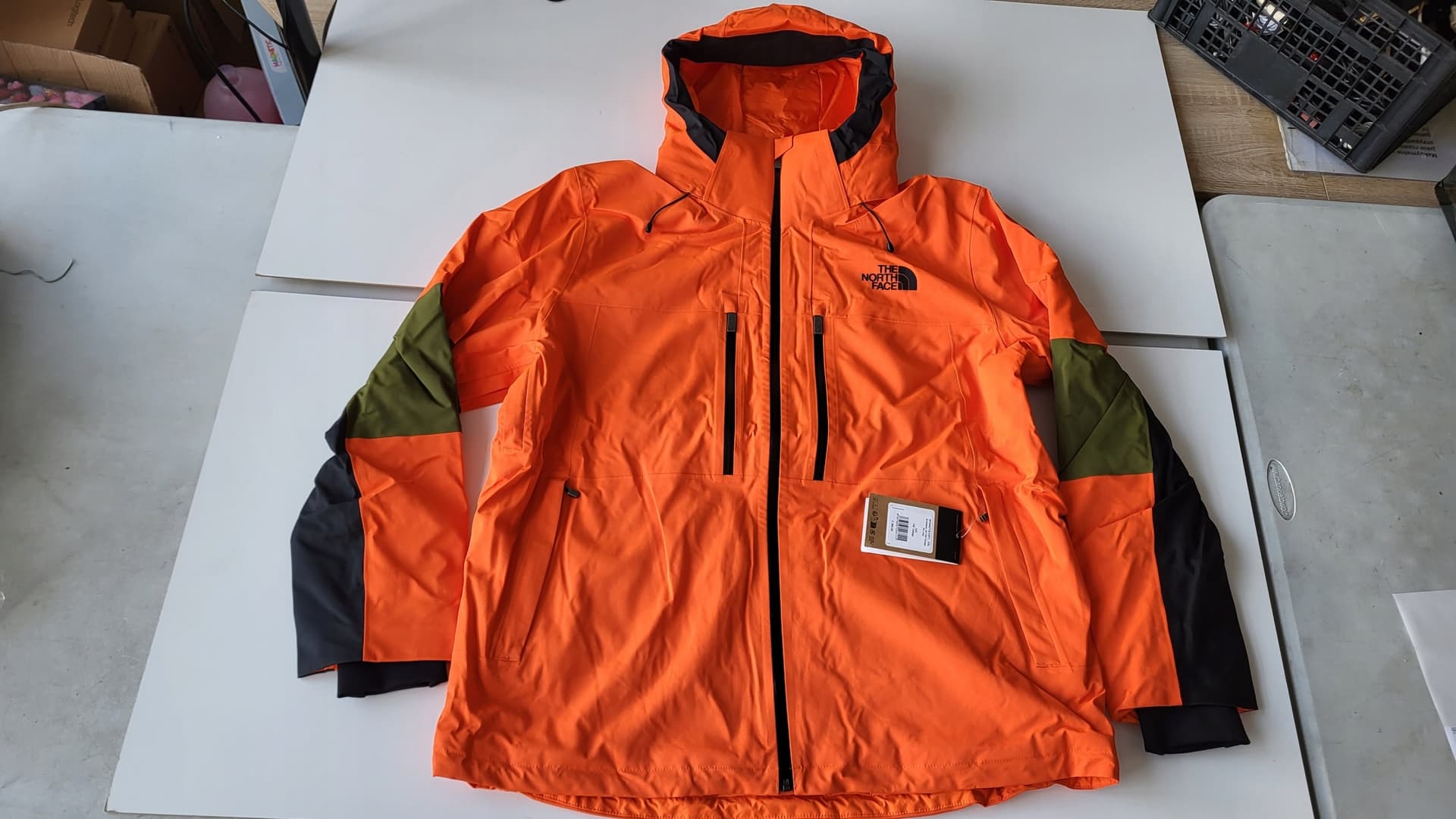 Kurtka narciarska The North Face Chakal Jacket - tnf orange