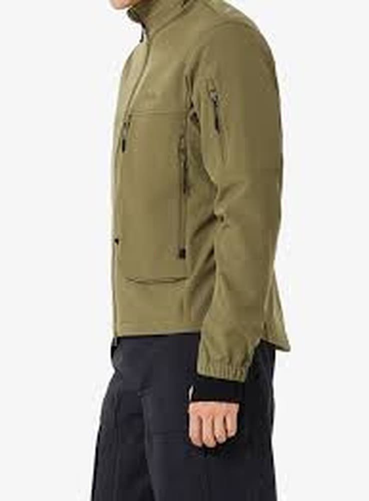 Kurtka Oakley Wintertide Softshell Sweatshirt - army green, rozmiar L