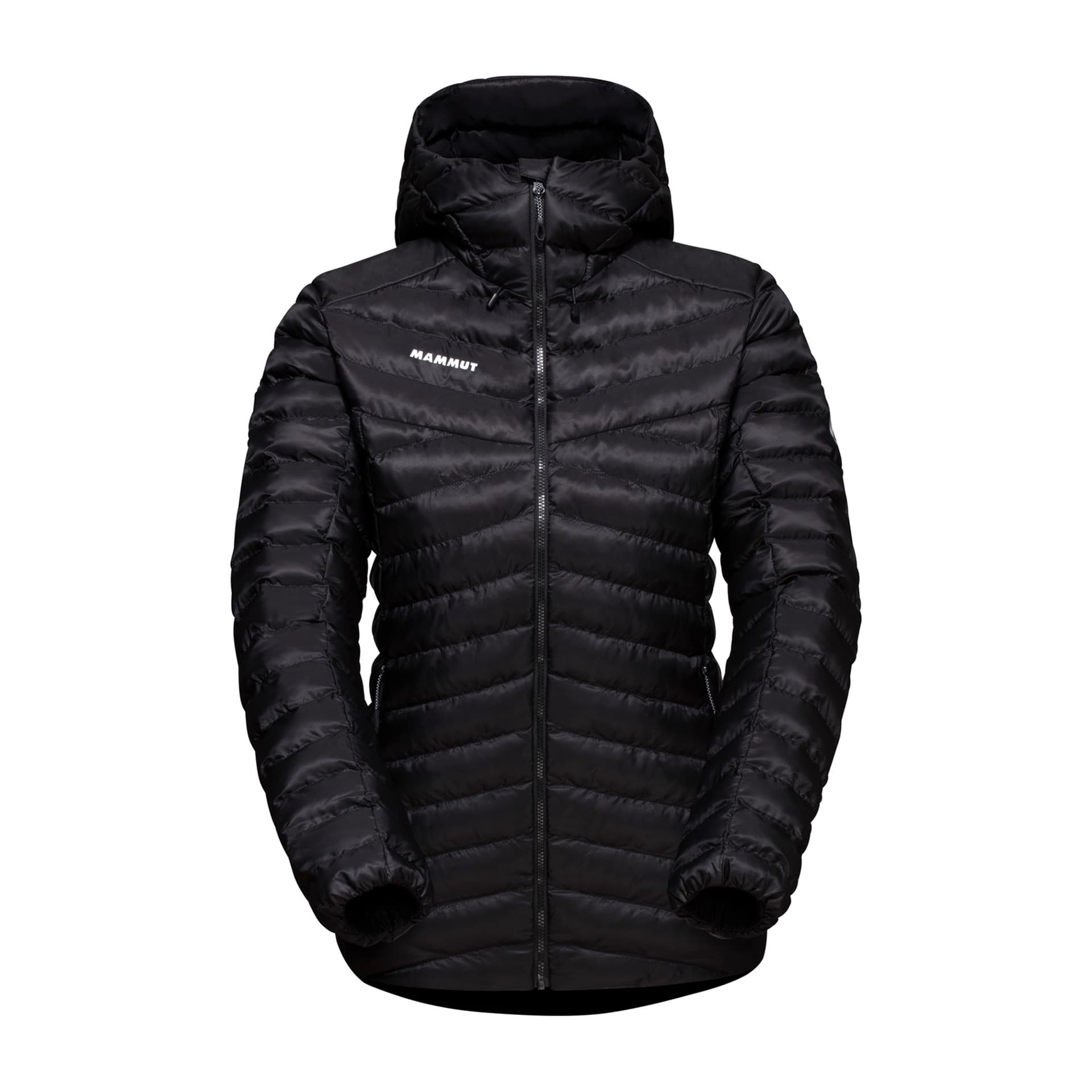 Damska kurtka ocieplana Mammut Albula IN Hooded Jacket - black