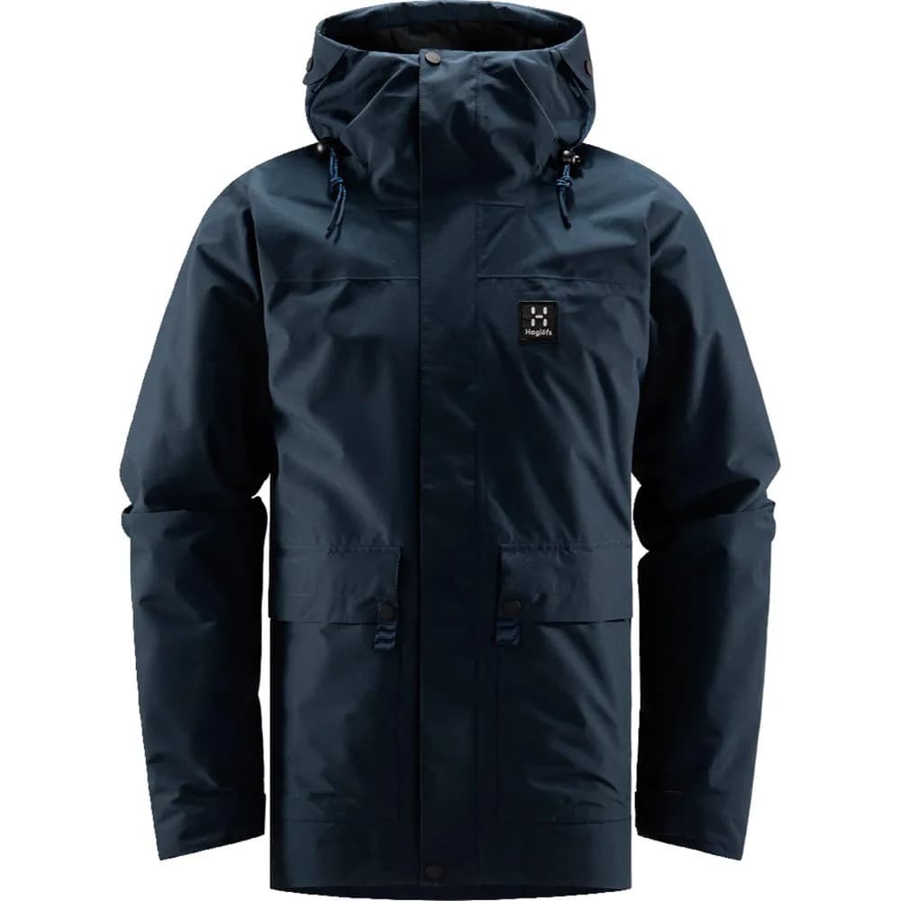 Kurtka ocieplana Haglofs Orsa Jacket - tarn blue