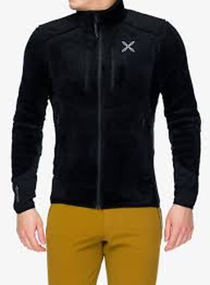 Kurtka polarowa Montura Nordic Fleece Jacket - czarna, rozmiar S