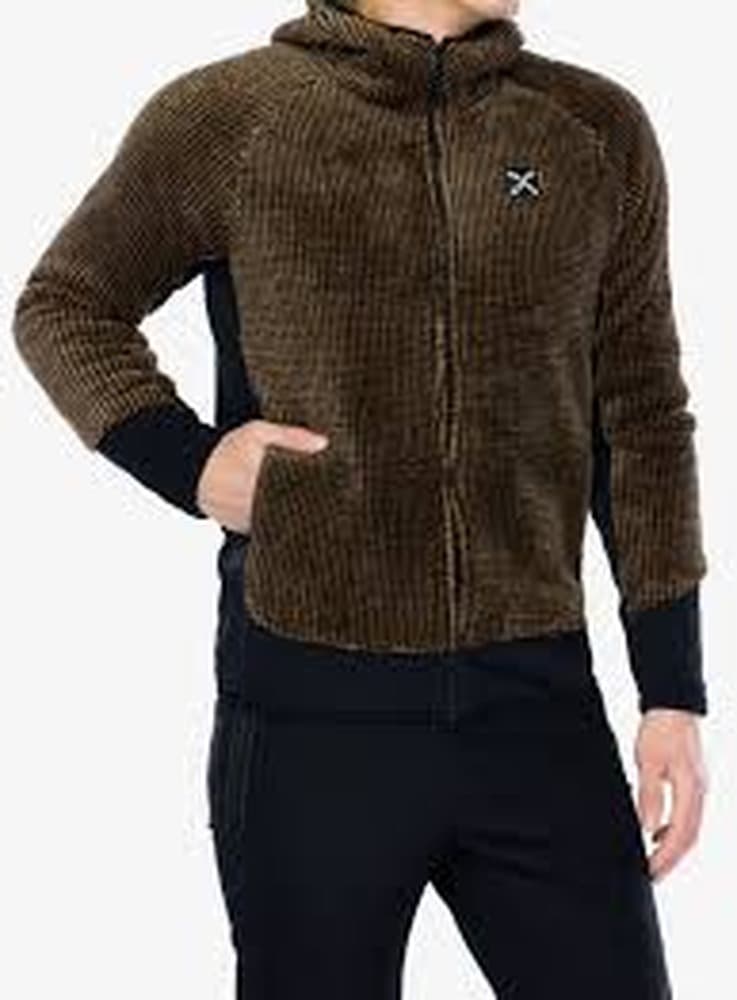 Kurtka polarowa Montura Remix Fleece Jacket - camel, rozmiar S