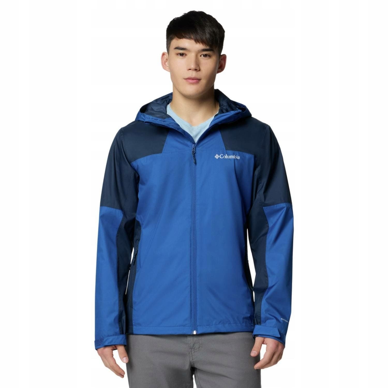 Kurtka przeciwdeszczowa Columbia Inner Limits III Jacket - canoe/sand dune/dark stone