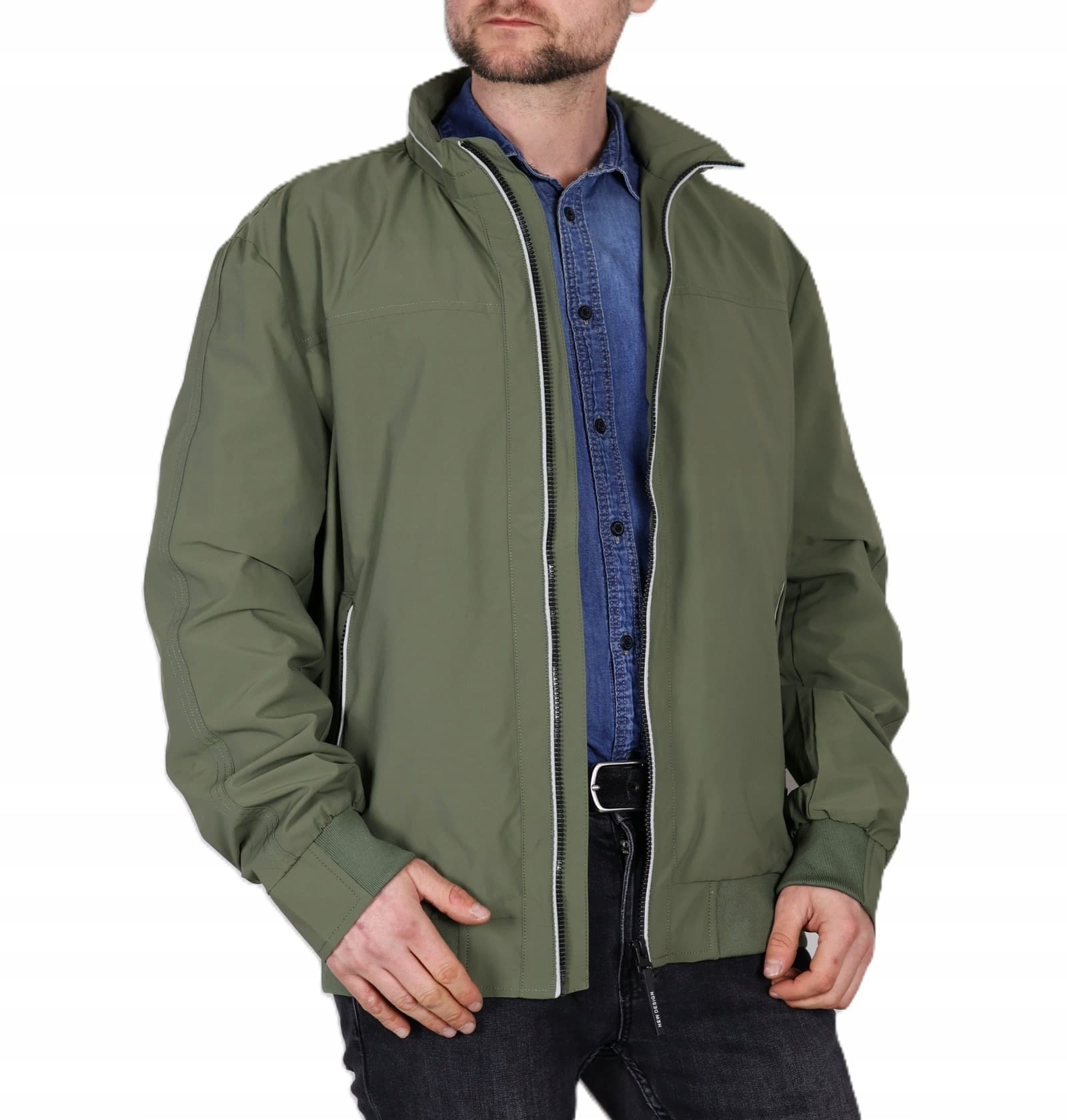 Kurtka przeciwdeszczowa Cotopaxi Cielo Rain Jacket - fatigue/lemongrass
