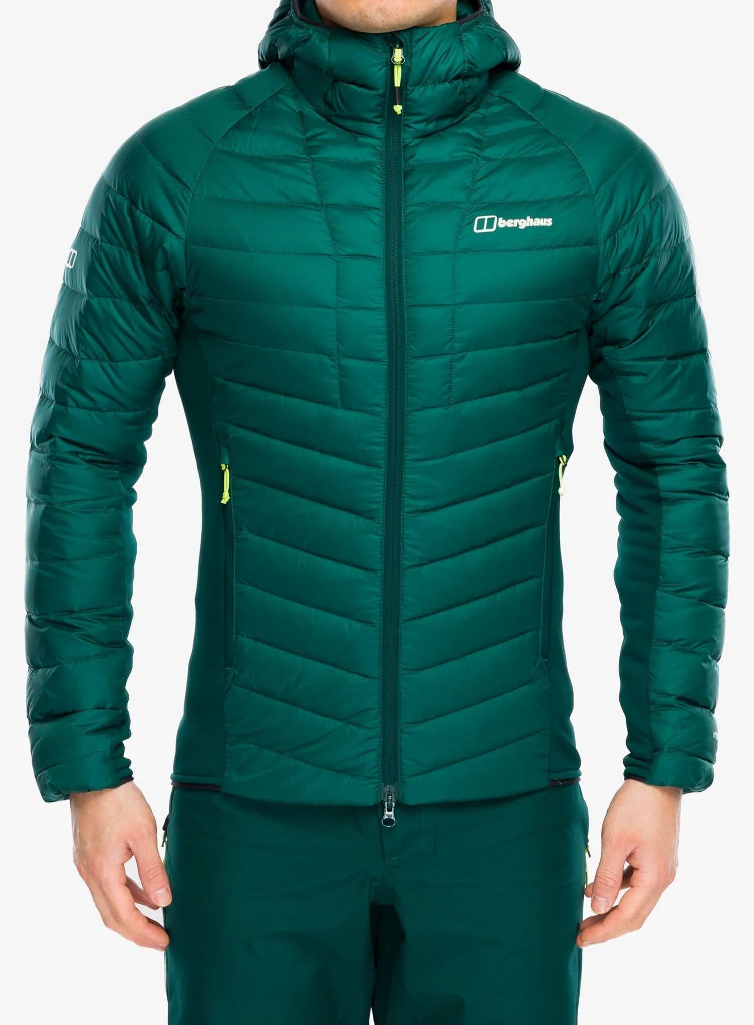 Kurtka puchowa Berghaus Tephra Stretch Reflect 2.0 Hoody - off peak rozmiar: L