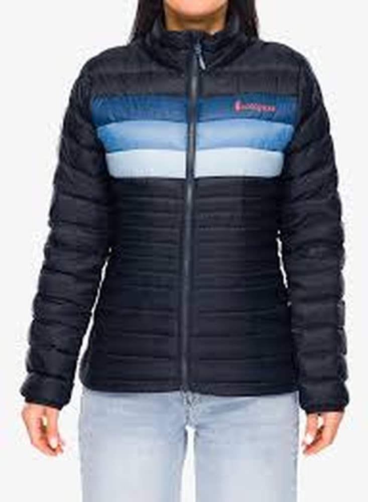 Kurtka puchowa damska Cotopaxi Fuego Down Jacket - carbon stripes, rozmiar M
