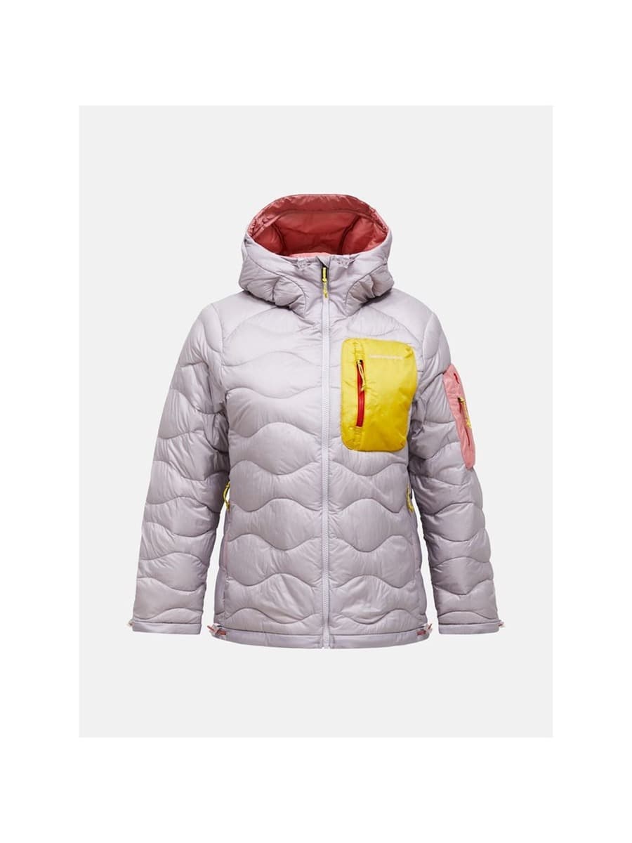 Kurtka puchowa damska Peak Performance Helium Utility Down Hood Jacket