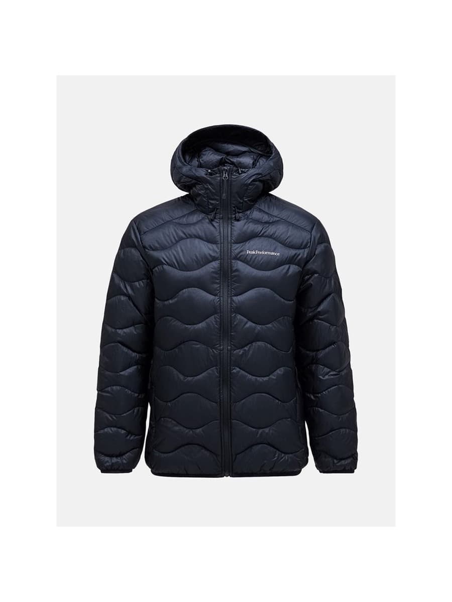 Kurtka puchowa męska PEAK PERFORMANCE Helium Down Hood Jacket Men czarna