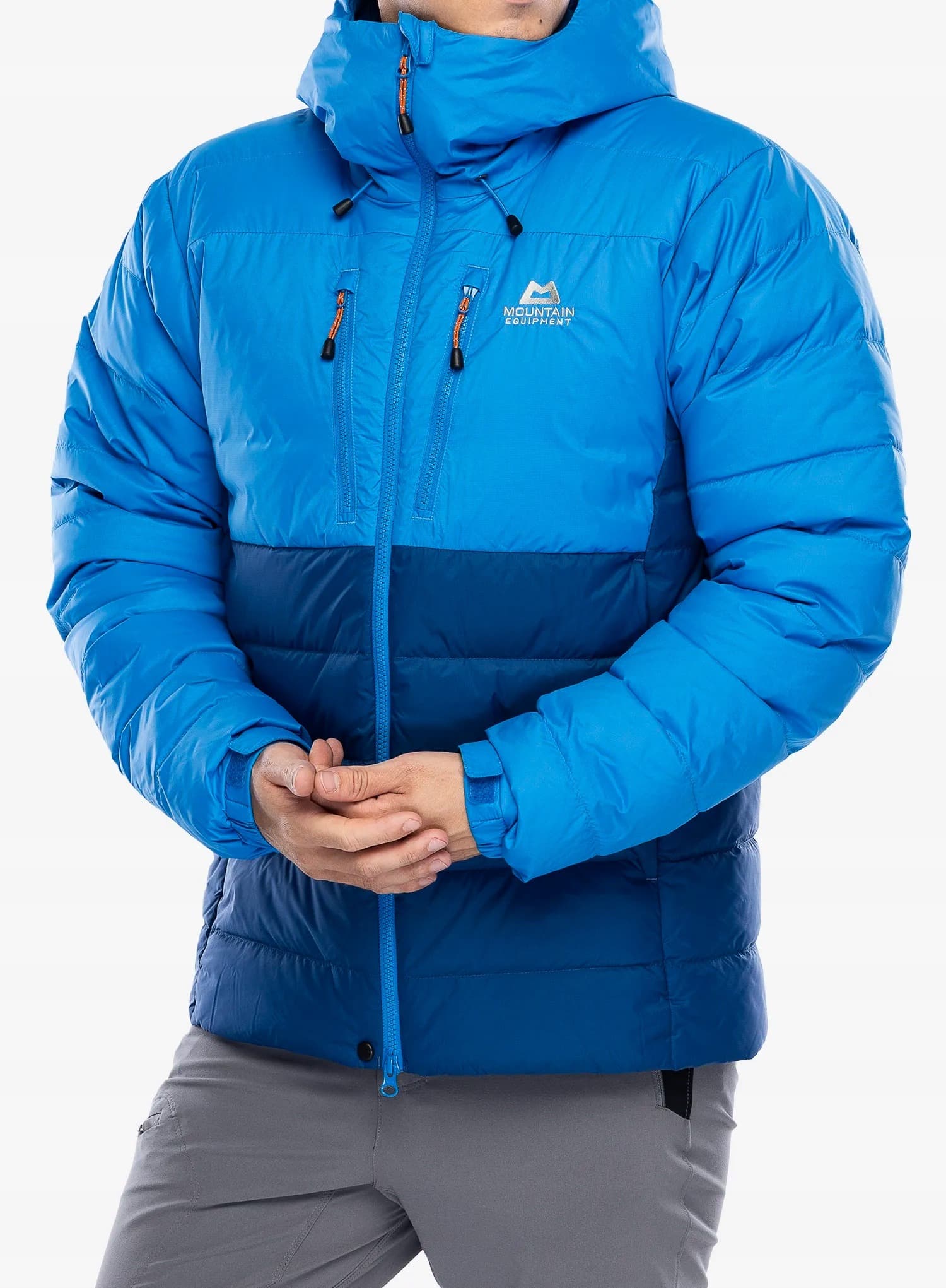 Kurtka puchowa Mountain Equipment Paiyu Jacket - dusk/red rock