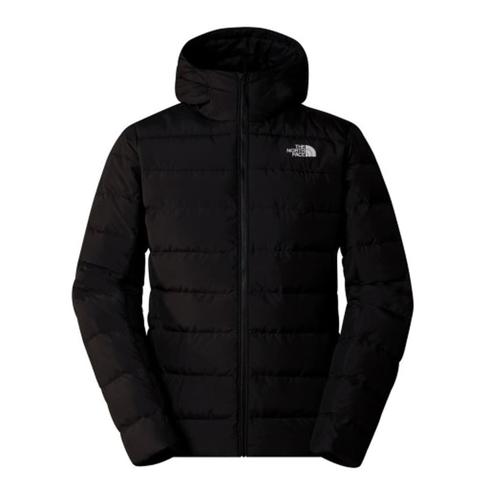 Kurtka puchowa The North Face Aconcagua 3 Hoodie - czarna, rozmiar S