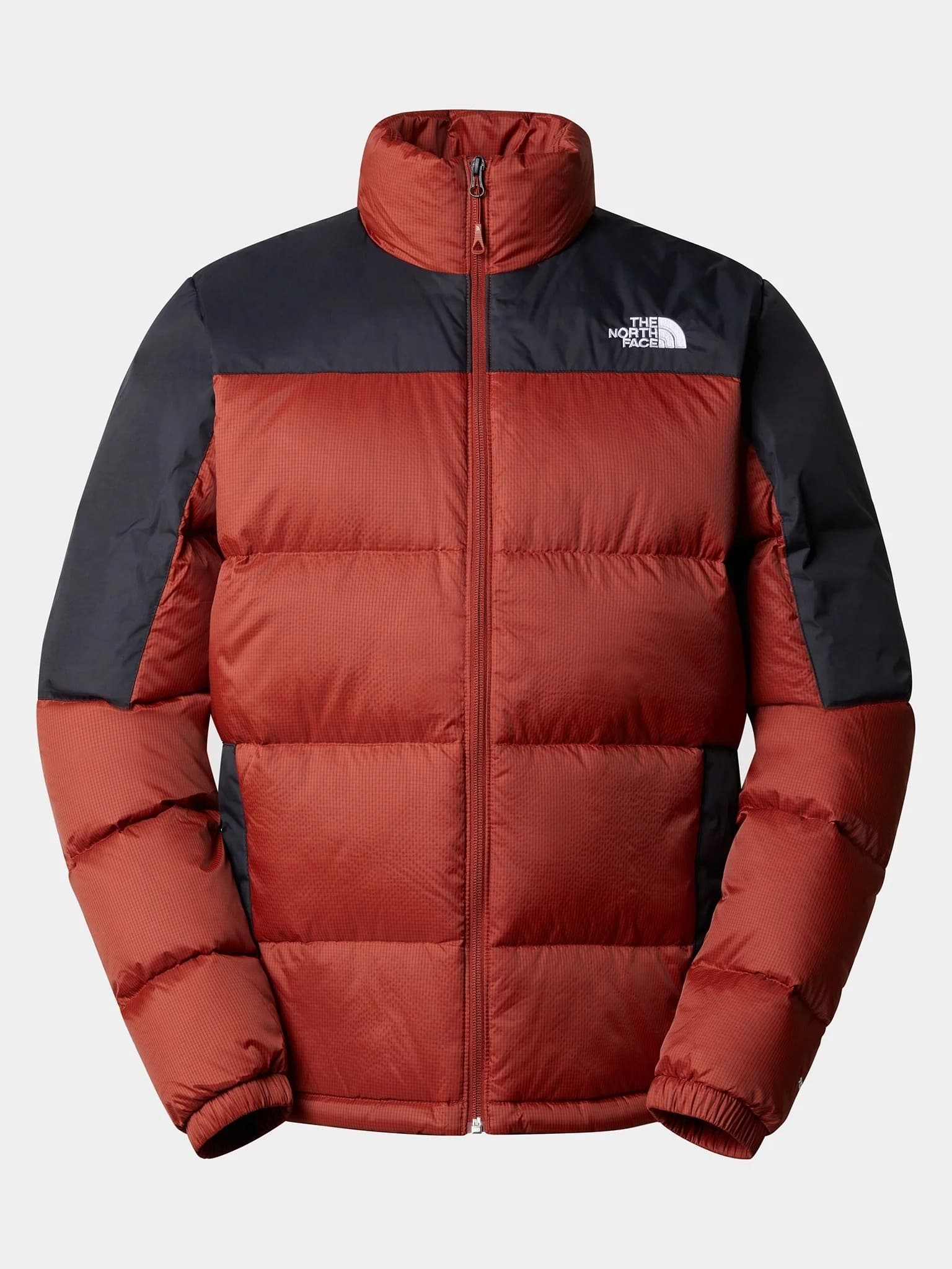 Kurtka puchowa The North Face Diablo Down 2.0 Hoodie bark mist black heather