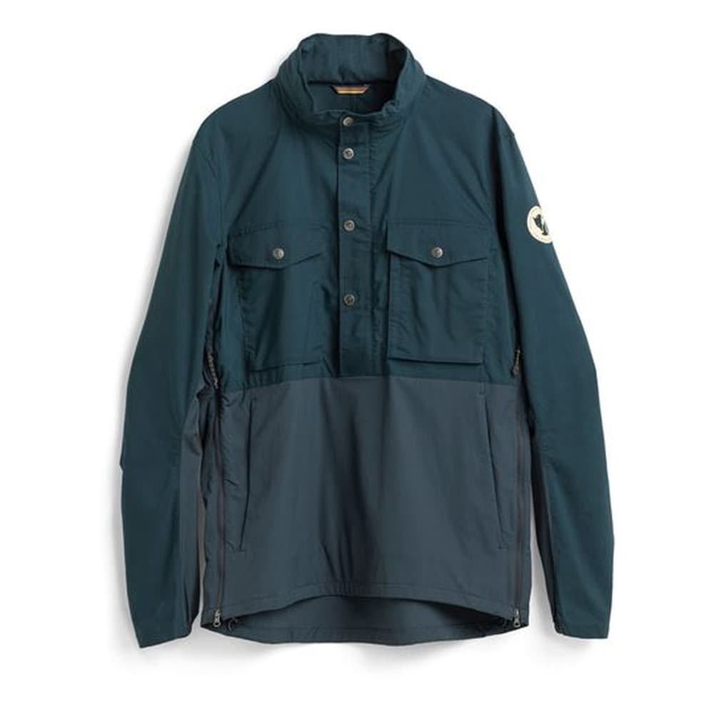 Kurtka rowerowa Fjallraven/Specialized Raven Anorak - granatowa