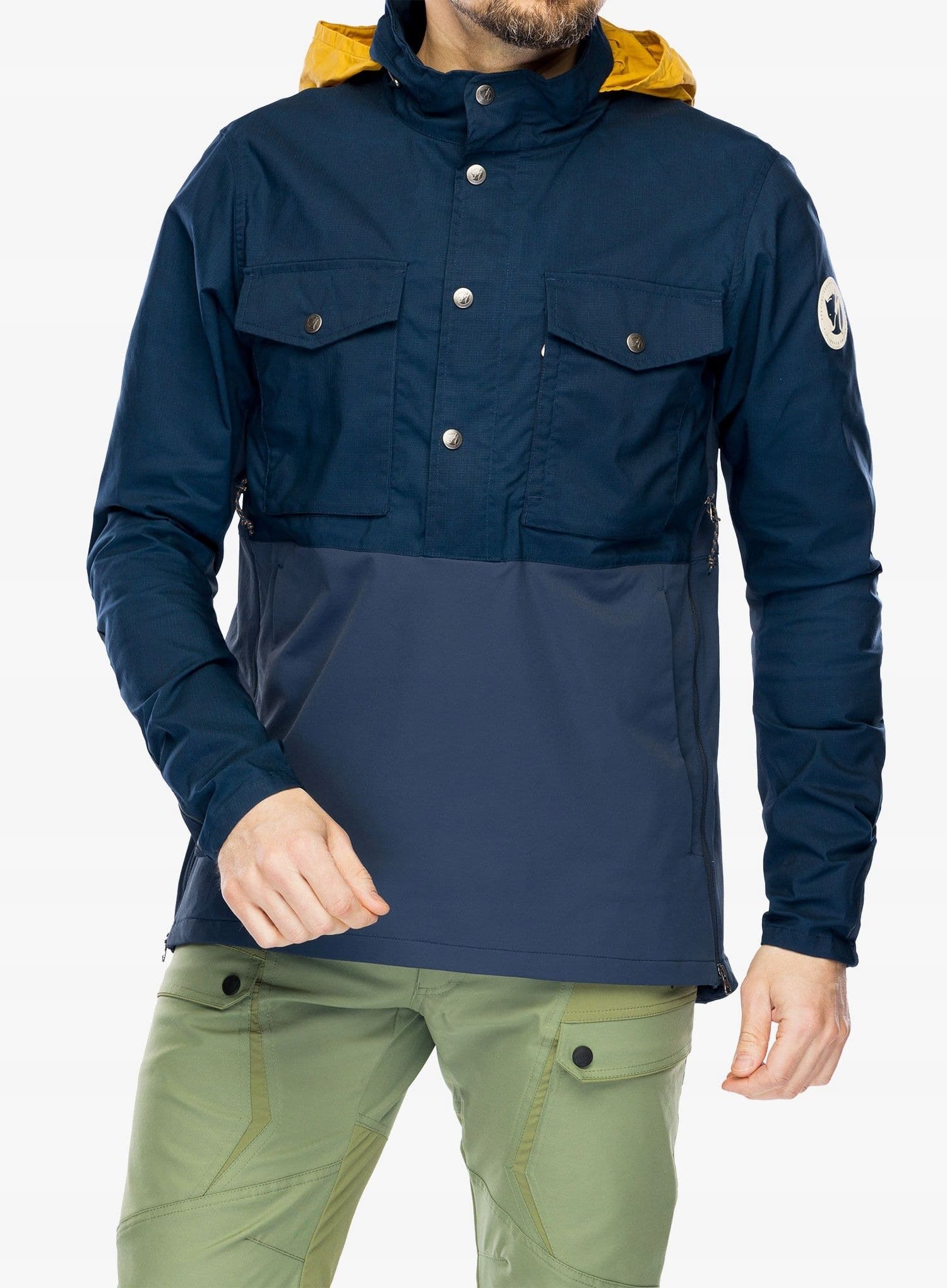 Kurtka rowerowa Fjallraven/Specialized Raven Anorak - navy
