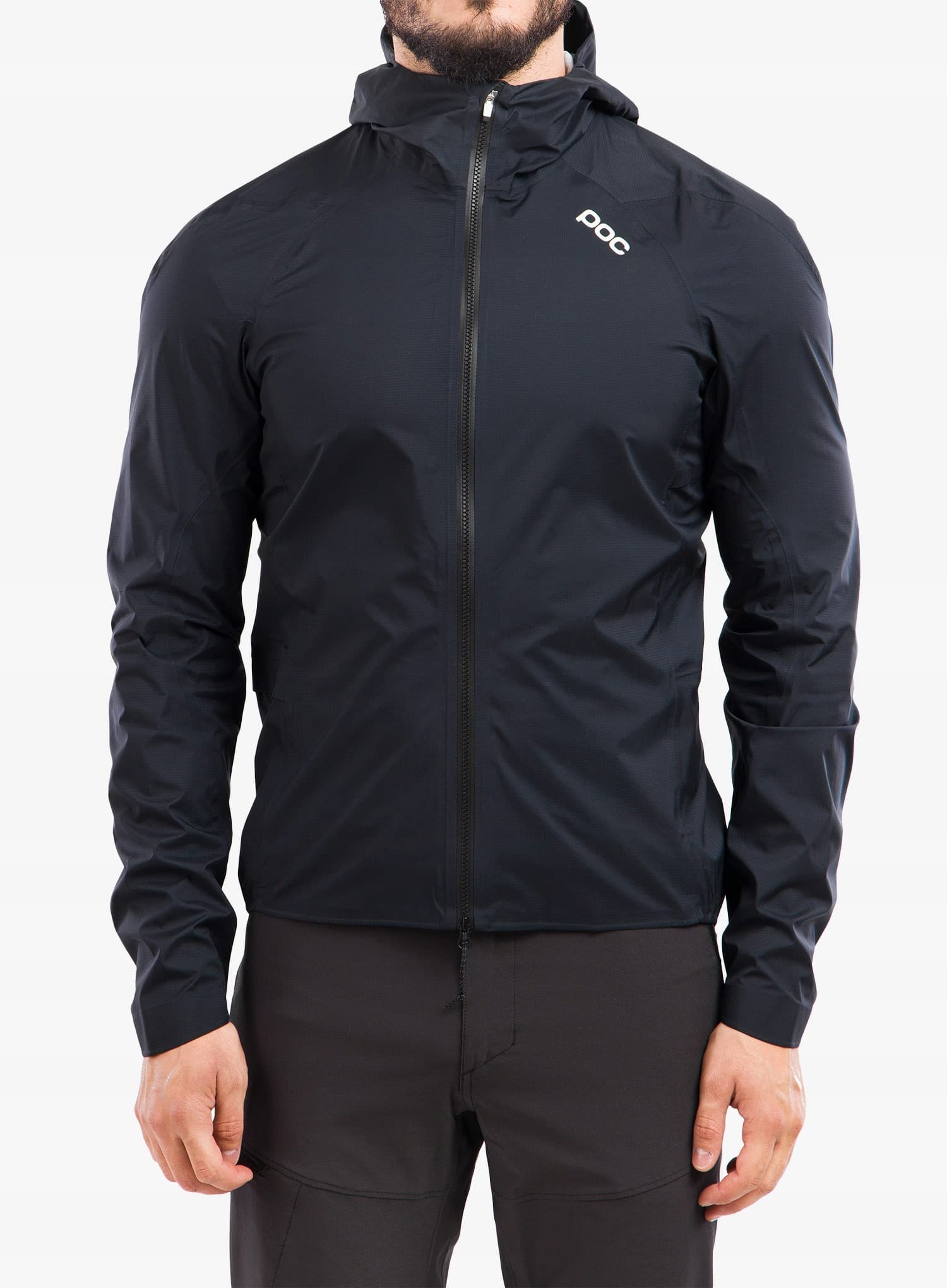 Kurtka rowerowa POC Signal All-weather uranium black