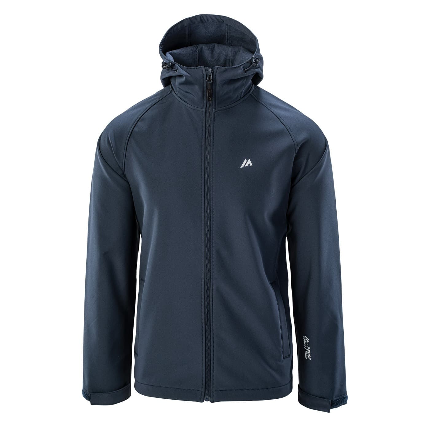 softshell Martes Essentials Meino granatowe