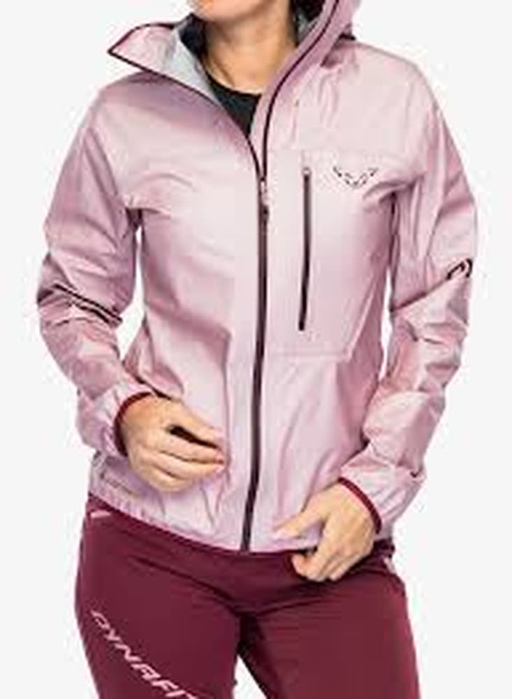 Kurtka w góry damska Dynafit Traverse GTX Jacket - mokarosa