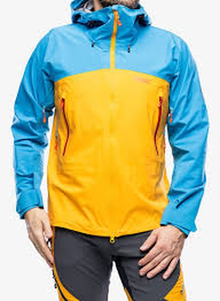 Kurtka z membraną Direct Alpine Deamon - mango/ocean