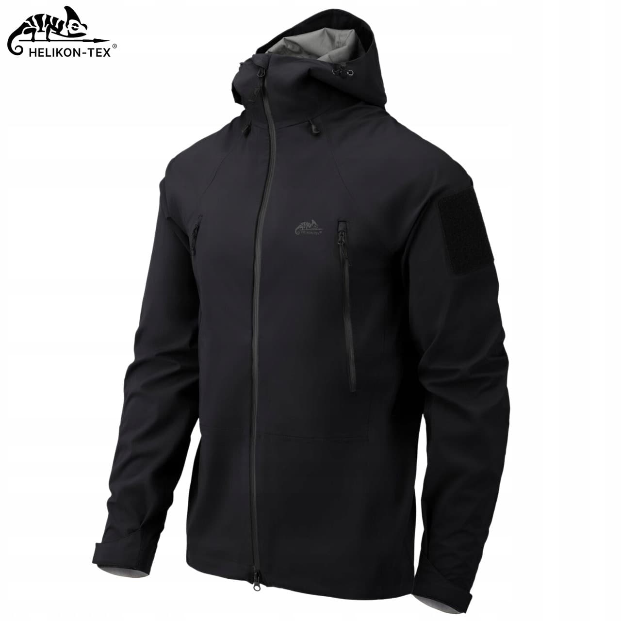 Kurtka z membraną Helikon-Tex Squall Hardshell - czarna