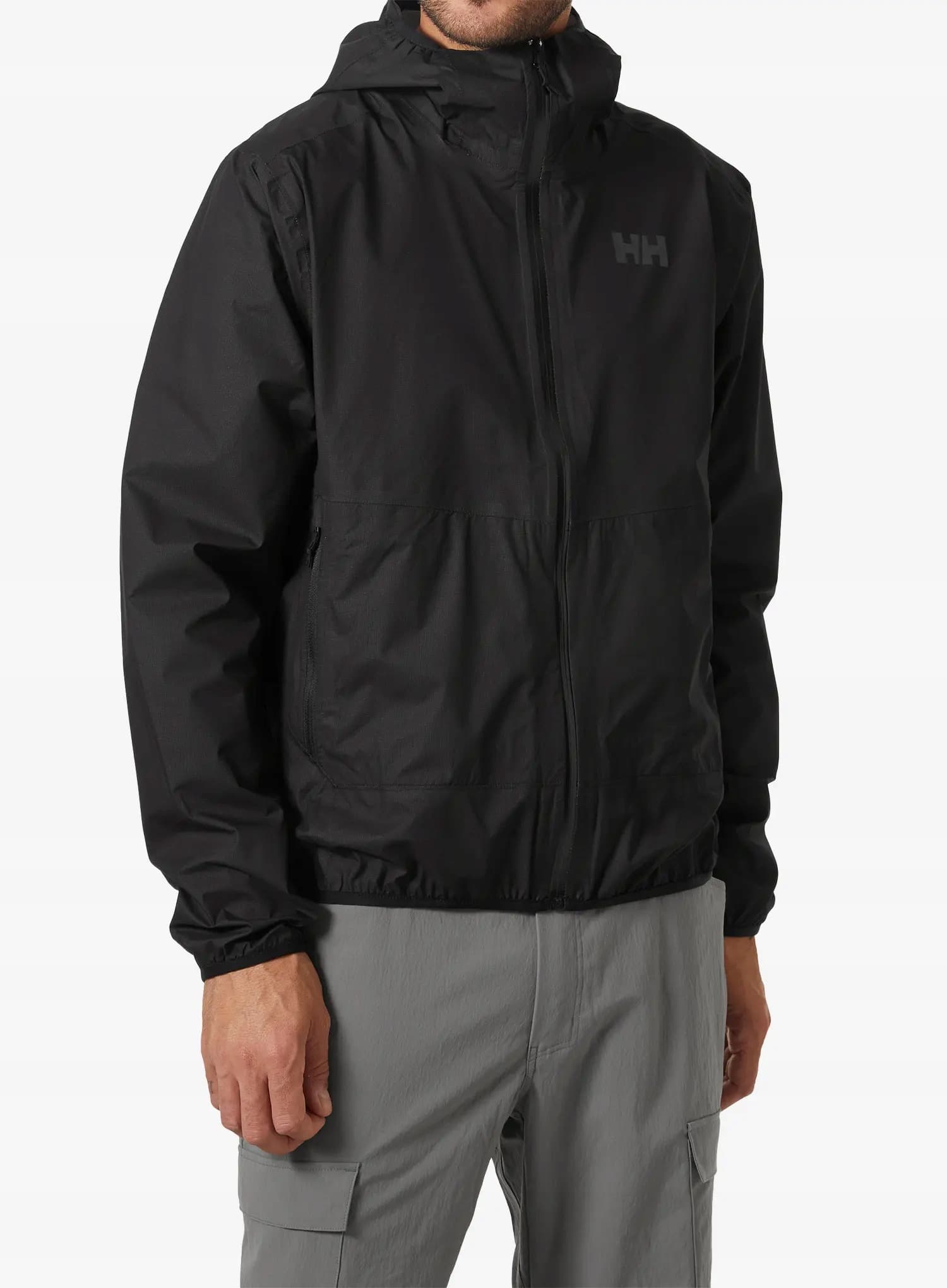 Kurtka z membraną Helly Hansen Verglas 2.5L Fastpack Jacket - czarna