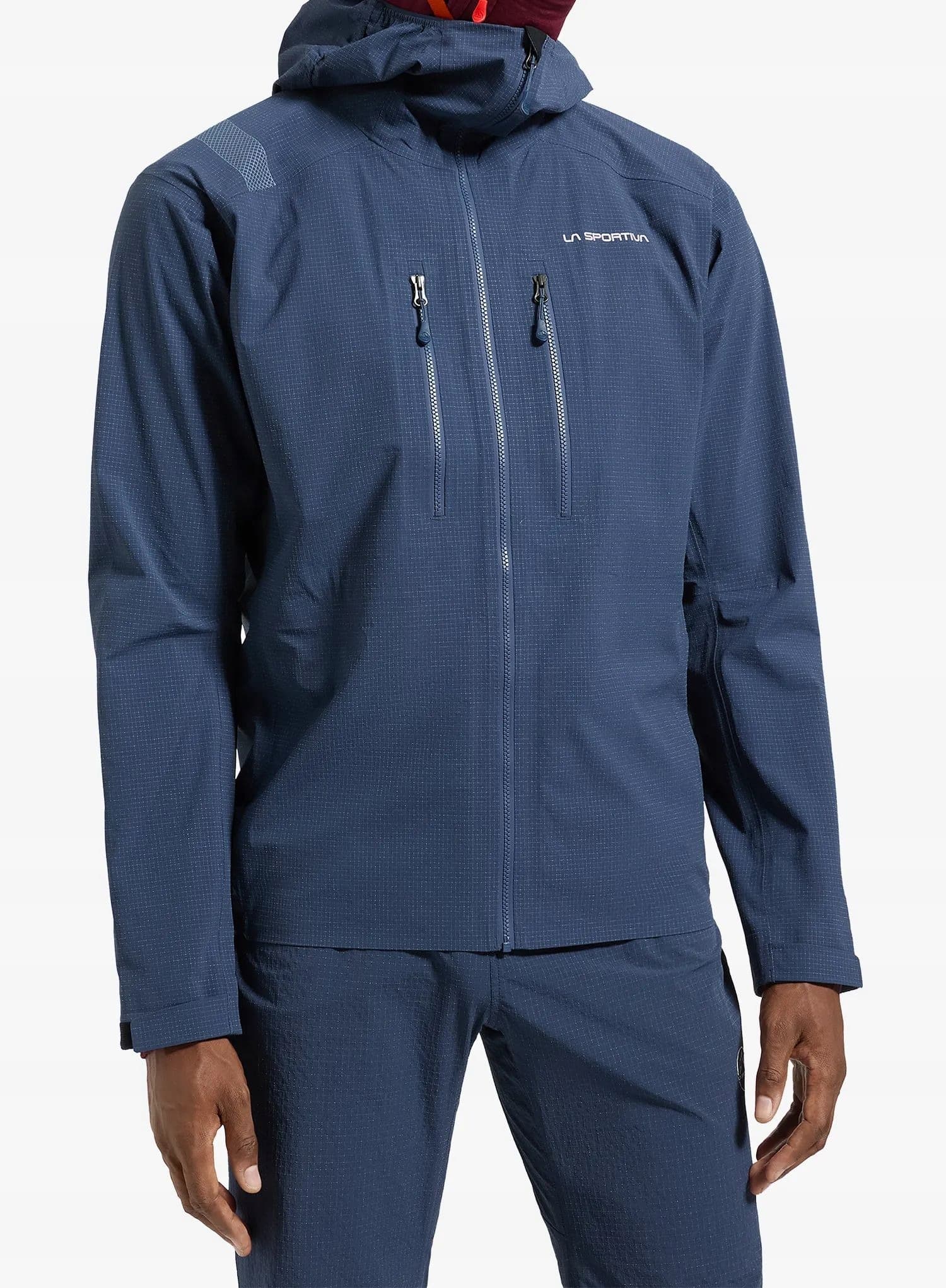 Kurtka z membraną La Sportiva Helixir Shell Jacket - night sky/chalk