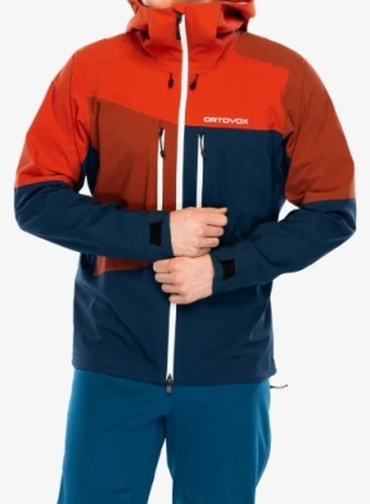 Kurtka z membraną Ortovox Westalpen 3L Jacket - deep ocean