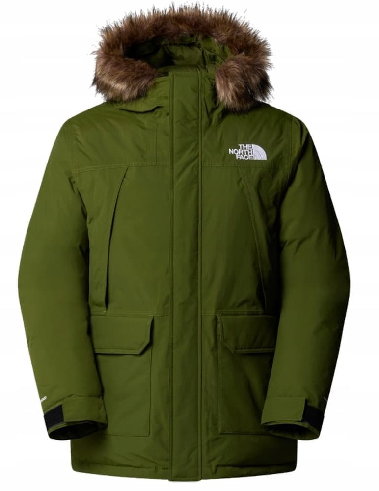 Kurtka zimowa The North Face Mcmurdo Parka woodland green rozmiar XL