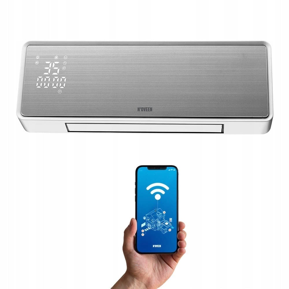 Kurtyna grzewcza Noveen HC3299 TUYA WiFi SMART pilot LED