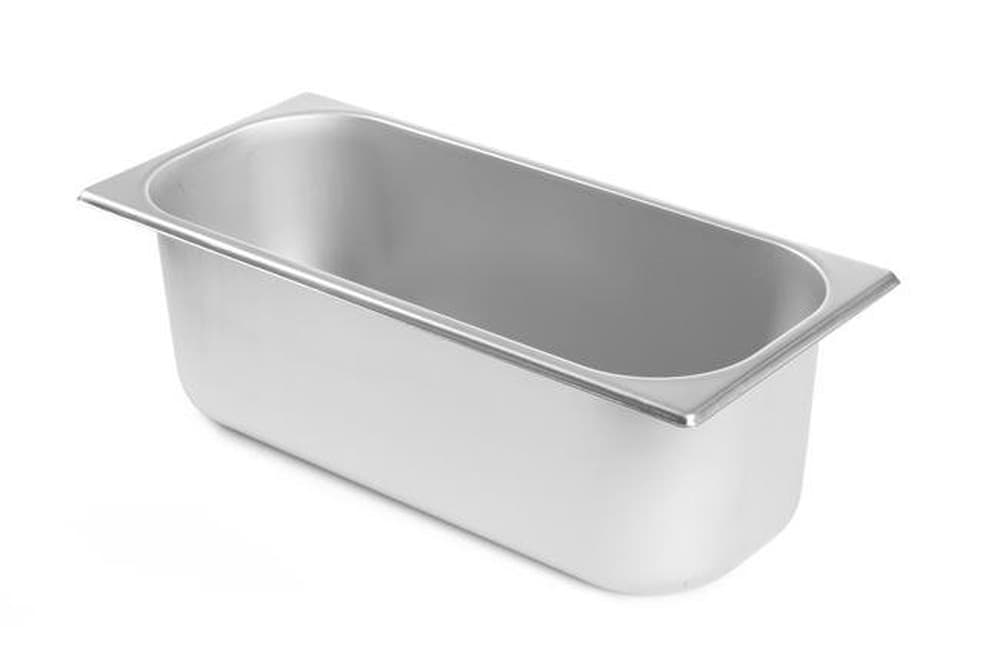 Kuweta do lodów stalowych HENDI 5 L