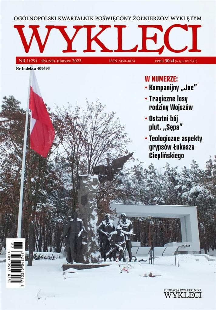 Kwartalnik Wyklęci numer 1(29)/2023 - praca zbiorowa