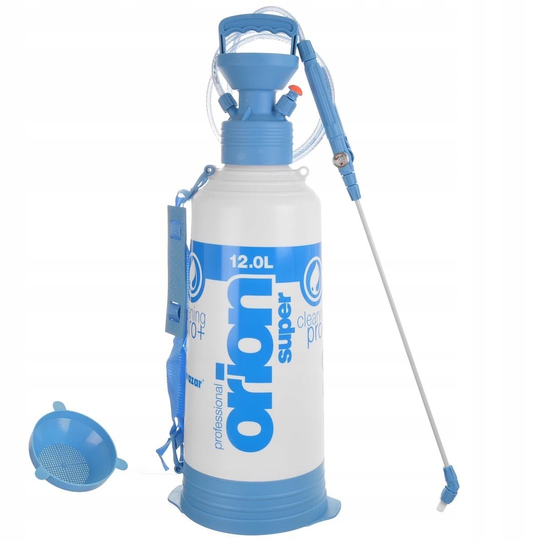 KWAZAR Opryskiwacz ORION SUPER PRO+ 12L VITON z Manometrem