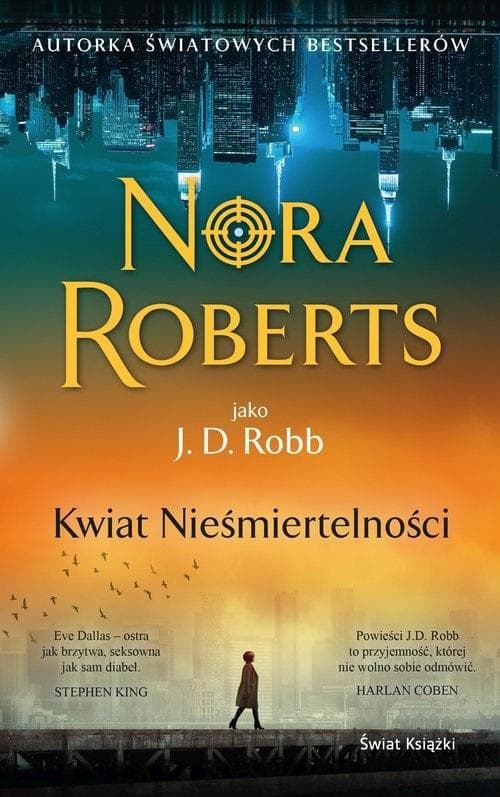 Nora Roberts Kwiat Nieśmiertelności powieść obyczajowa