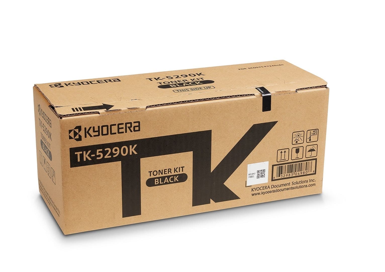 Kaseta z tonerem Kyocera TK-5290K czarna oryginalna
