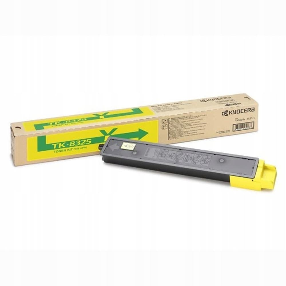 Kyocera TK-8325Y Toner Żółty do TASKalfa 2551ci