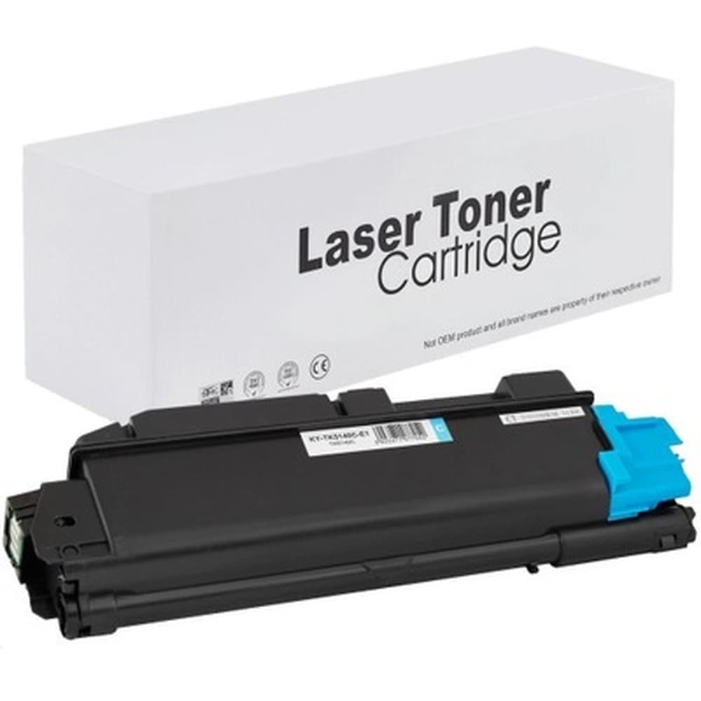 Toner błękitny do drukarek Kyocera - zamiennik TK-5195C