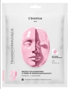 L'Biotica Maska do Twarzy w Płachcie z PDRN