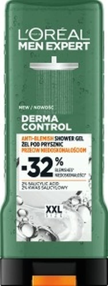 L'Oreal Men Expert Derma Control Żel pod Prysznic 400ml