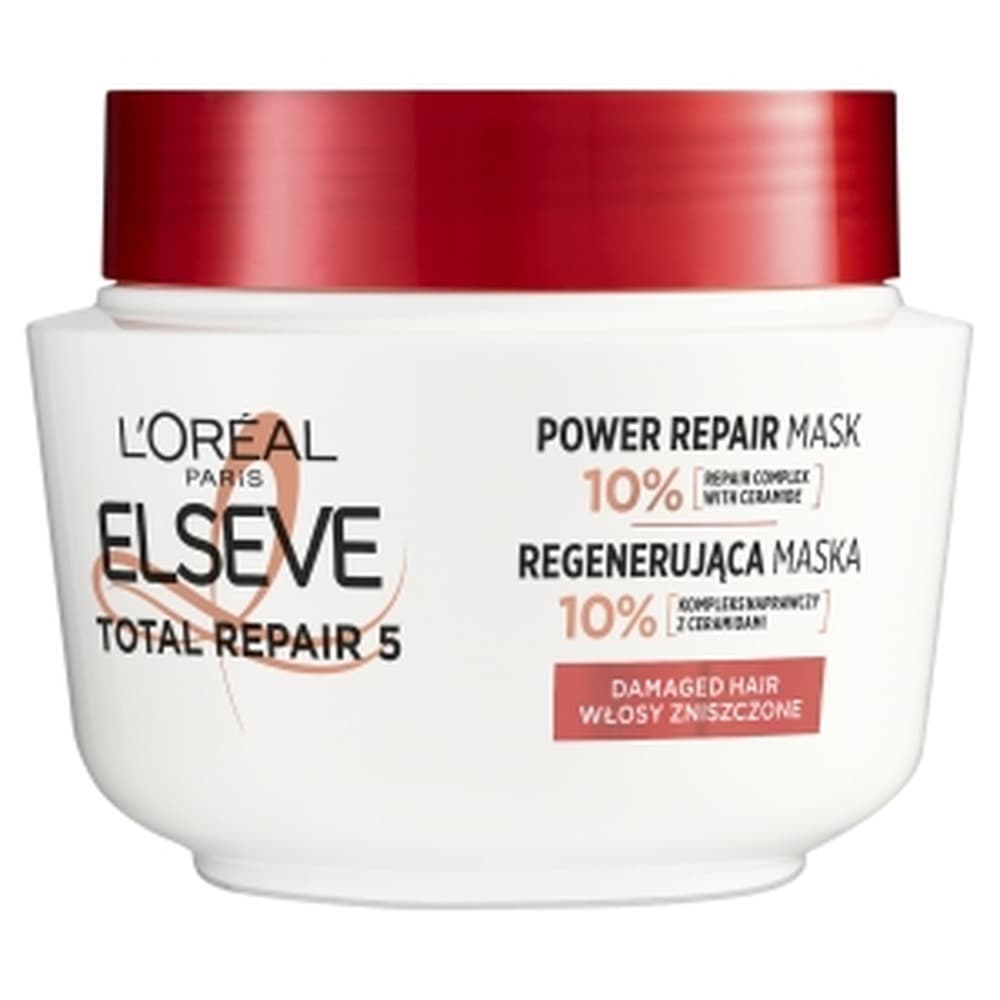 L'Oréal Paris Elseve Total Repair 5 Maska do włosów 300 ml