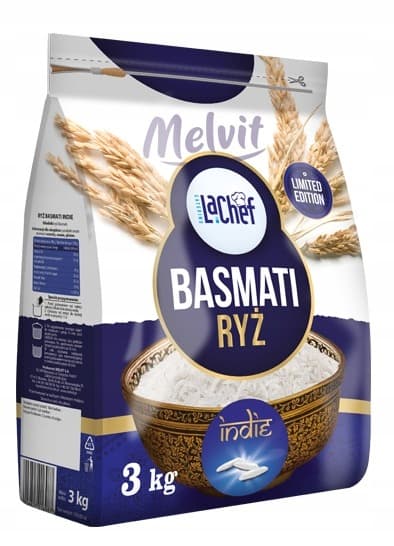 La Chef Ryż Basmati Indie 3kg