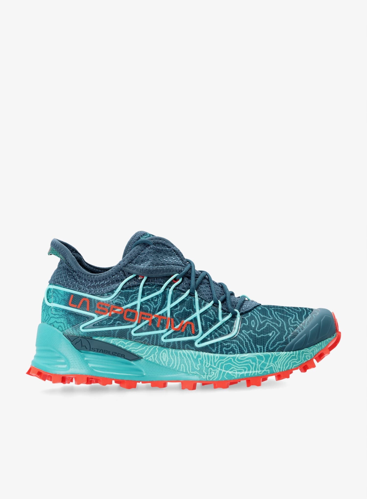 La Sportiva Mutant damskie buty trailowe - storm blue/cherry tomato, rozm. 37