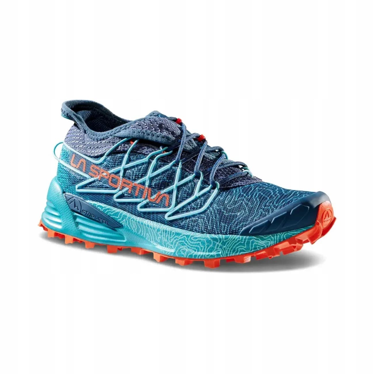La Sportiva Mutant damskie buty trailowe - storm blue/cherry tomato