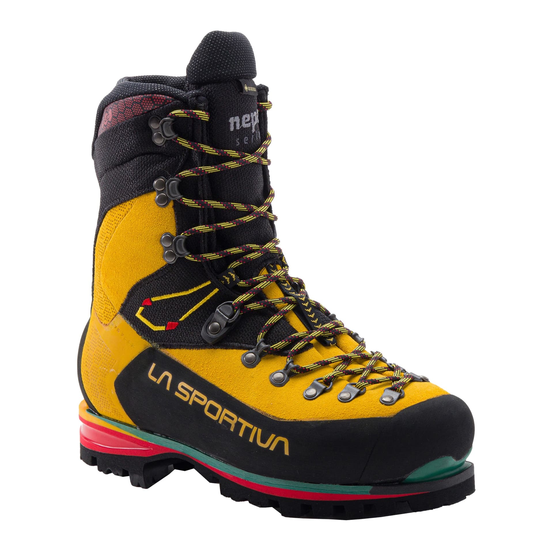 La Sportiva Nepal Evo GTX żółte buty wysokogórskie