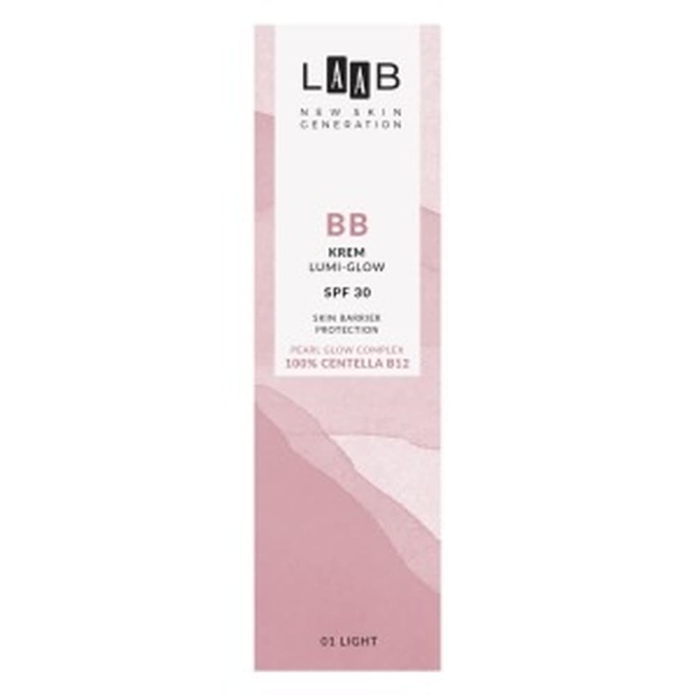 LAAB Krem do twarzy BB SPF 30 Light 30ml