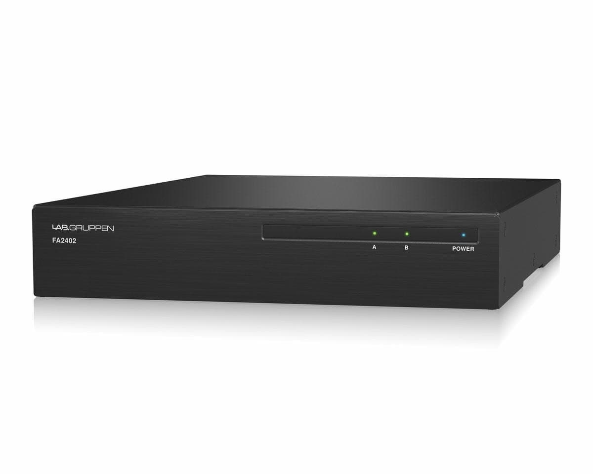 Lab Gruppen FA602 Wzmacniacz mocy 2 x 60W 8 Ohm / 100V