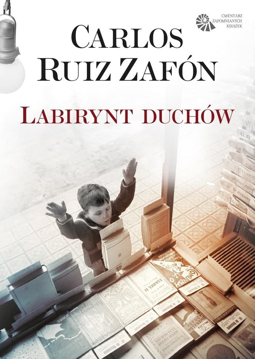 Labirynt duchów Cmentarz Zapomnianych Książek Tom 4 wydanie 2025