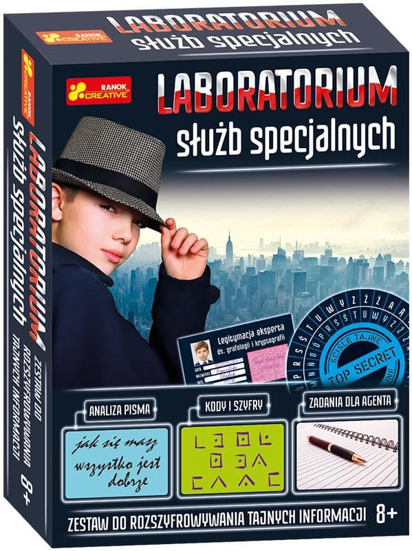 Ranok-Creative Laboratorium służb specjalnych - Zestaw edukacyjny