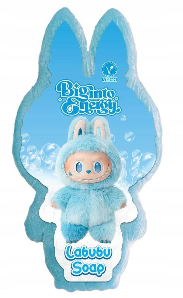 Labusoap Energetyzujące mydełko-gąbka do kąpieli o zapachu lipy 100 g