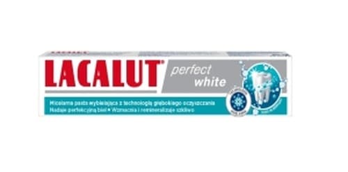 Lacalut Perfect White pasta do zębów 75 ml