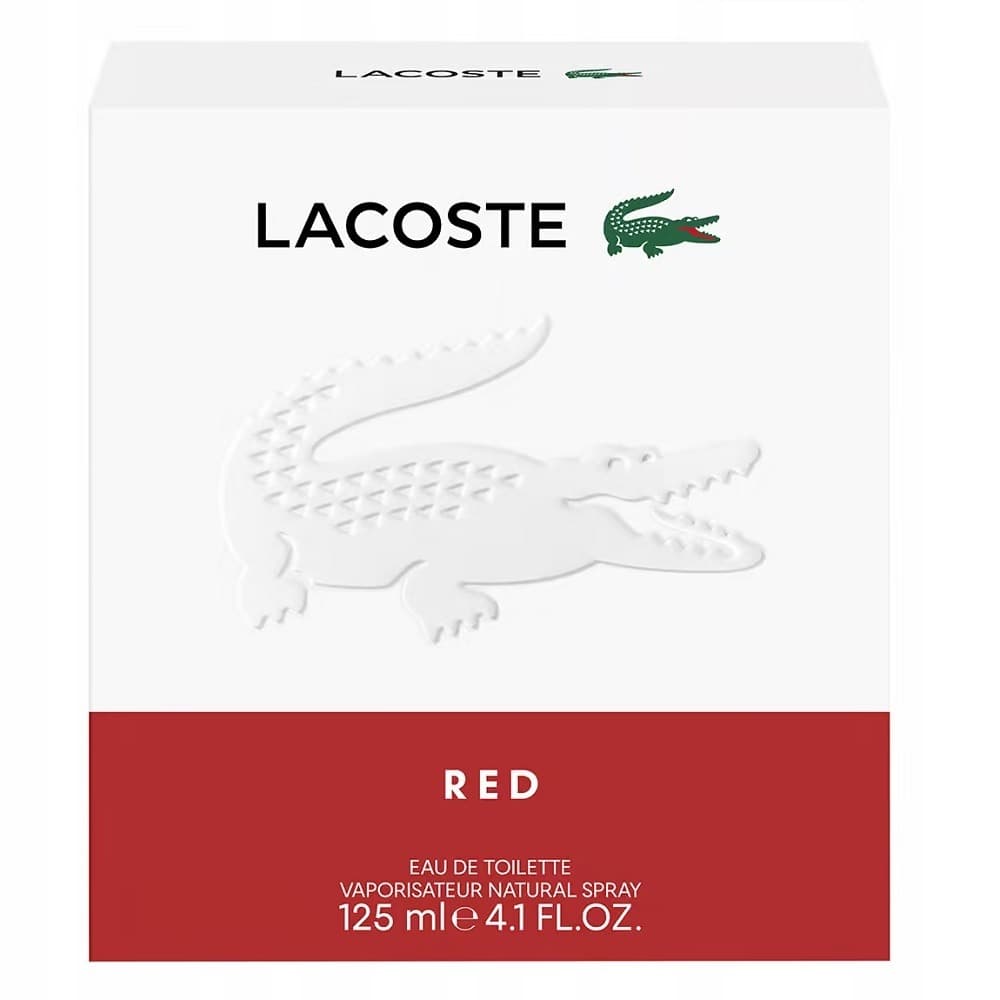 Lacoste Red woda toaletowa dla mężczyzn 125 ml
