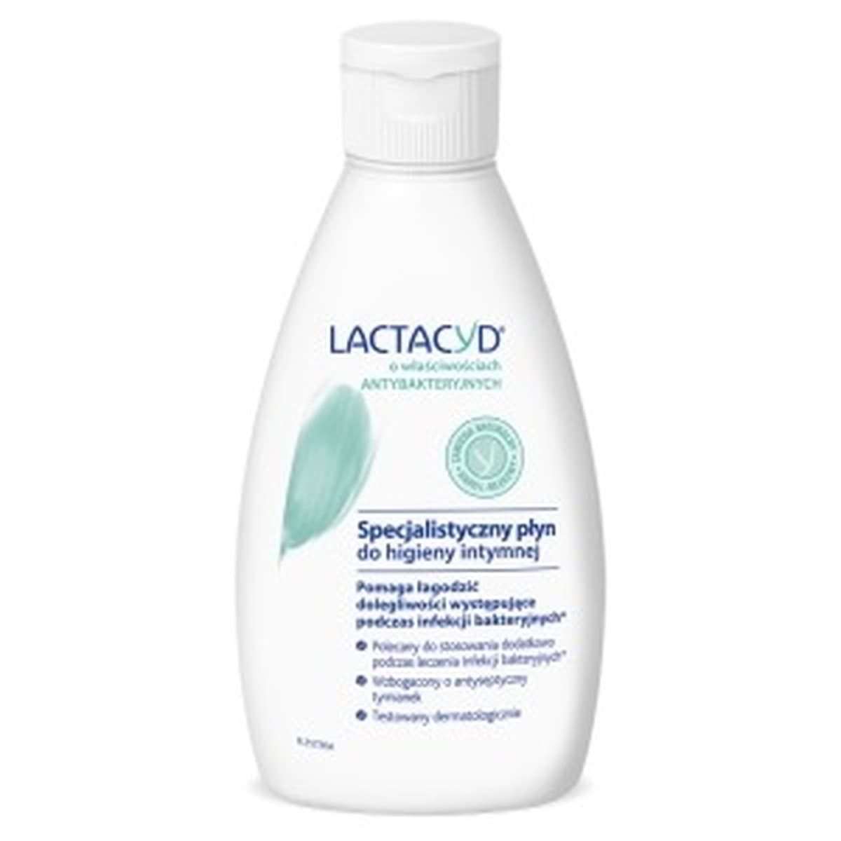 R- Lactacyd płyn do higieny intymnej Antybakteryjny 200 ml