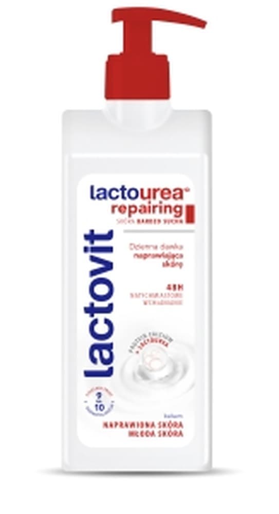 Lactovit Balsam do ciała Repairing 400 ml